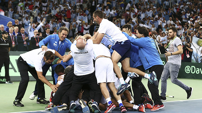 Argentina quiebra la historia y es por primera vez campeón de la Copa Davis