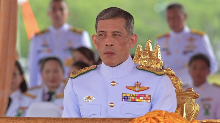 El nombre del nuevo rey de Tailandia fue presentado al Parlamento