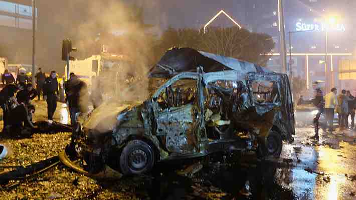 Detienen en Turquía a 198 militantes de partido prokurdo tras atentado en Estambul