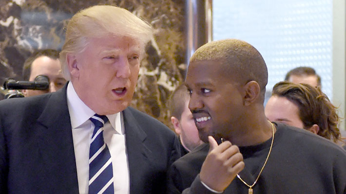 Donald Trump se reúne con Kanye West: 