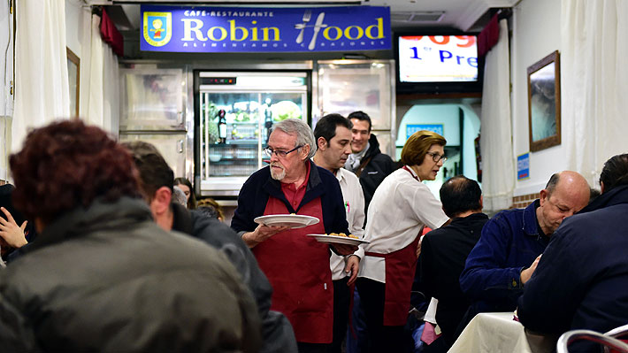 Robin Hood, el restaurante de Madrid que alimenta a quienes viven en la calle