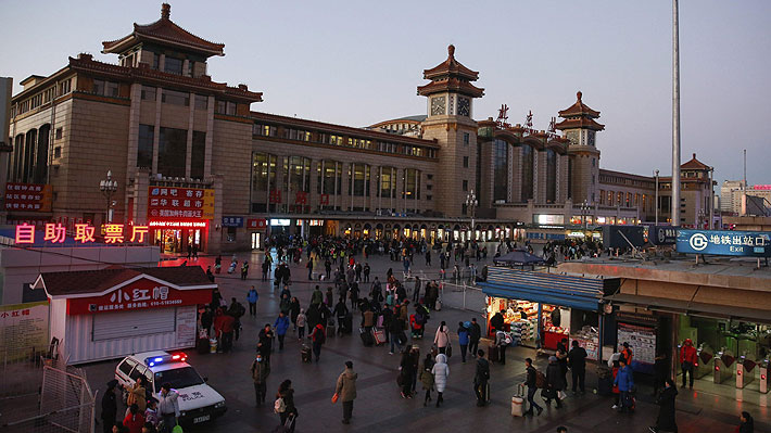 Año Nuevo chino: La época en que se paraliza considerablemente la actividad industrial del país