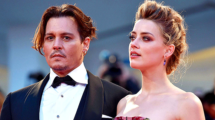 Tras mediático proceso de separación, Johnny Depp y Amber Heard se divorciaron oficialmente