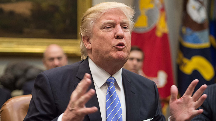 Donald Trump firmará hoy órdenes para renegociar el Nafta y salir del TPP