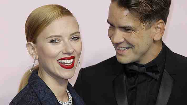 El breve y muy privado matrimonio entre Scarlett Johansson y Romain Dauriac