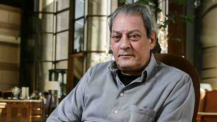 Paul Auster celebra sus 70 años y edita nuevo libro