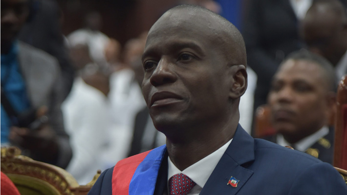 Jovenel Moise asume como nuevo Presidente de Haití tras un año de crisis política