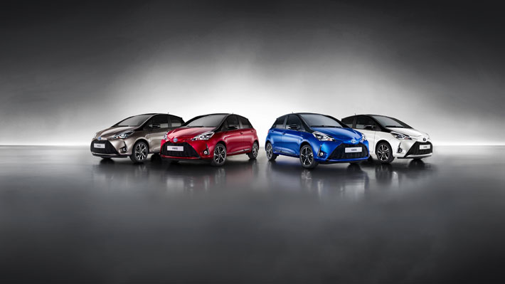 Un peque&ntilde;o citadino se renueva: nuevo Toyota Yaris 2017