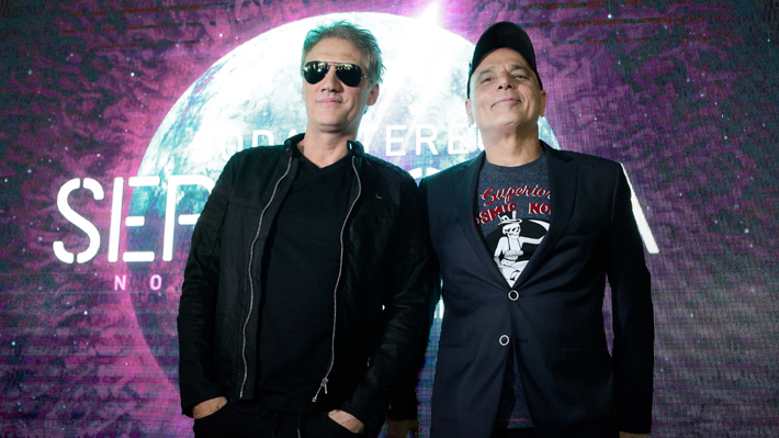 Soda Stereo está de vuelta: Bosio y Alberti lanzan canción del espectáculo 