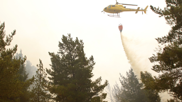 FNE aclara que en 2014 archivó una denuncia en contra de unas de las empresa de helicópteros que combaten incendios