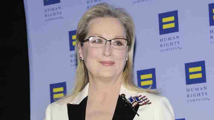 Meryl Streep le responde a Trump luego de que la catalogara de 