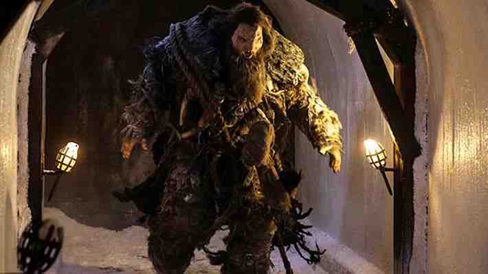 Actor que dio vida al gigante Mag the Mighty en 