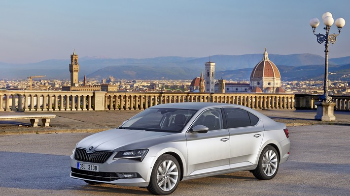 Škoda lanza el Superb en Chile