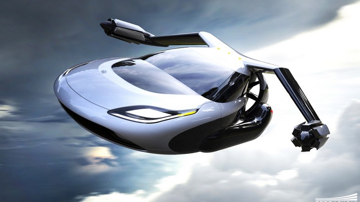 10 autos voladores que se podrán comprar en la próxima década