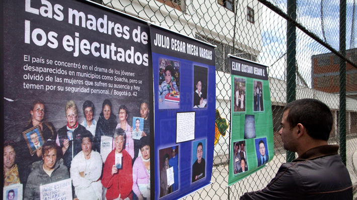 Colombia: Condenan a 21 militares por matar a j&oacute;venes y hacerlos pasar por guerrilleros