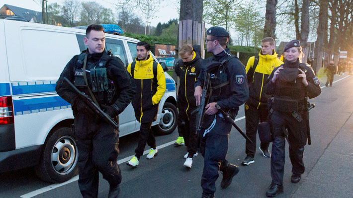 Detienen a una persona en Alemania por el ataque al Borussia Dortmund