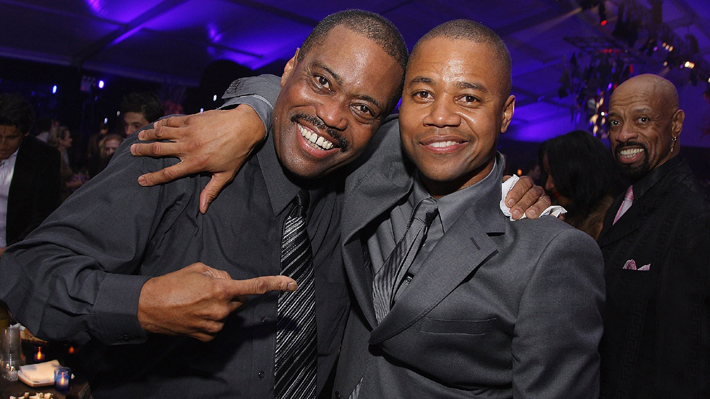 Cuba Gooding Jr. reaparece en las grabaciones de su próxima película a un día de la muerte de su padre