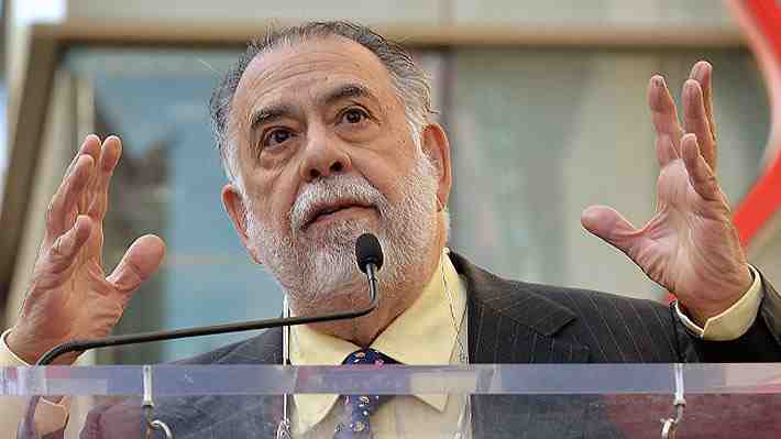 Cineasta Francis Ford Coppola dice que 