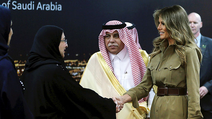 ¿Por qué Melania e Ivanka Trump han dado tanto que hablar en su visita a Arabia Saudita?