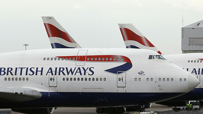 Apagón informático causa retrasos globales a aerolínea British Airways