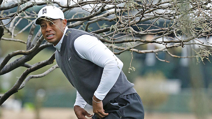El demacrado estado en que fue encontrado Tiger Woods al ser detenido por manejar bajo la influencia del alcohol