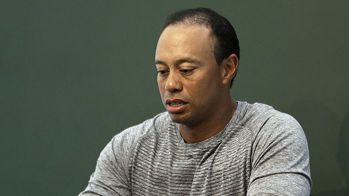 Revelan video y entregan detalles sobre la bullada detención de Tiger Woods en Estados Unidos