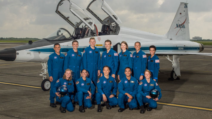 La NASA mostró a los 12 candidatos a convertirse en astronautas