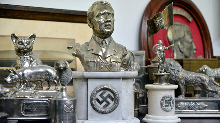 Estaba escondida en un pasadizo secreto: El incre&iacute;ble hallazgo de una colecci&oacute;n nazi que impacta a Argentina