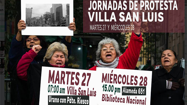 Comité de Defensa de Villa San Luis asegura que Municipalidad les negó información sobre permisos de demolición