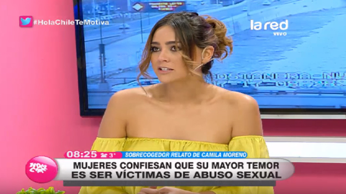 Ex Miss Chile Camila Recabarren confiesa haber sido v&iacute;ctima de abusos: 