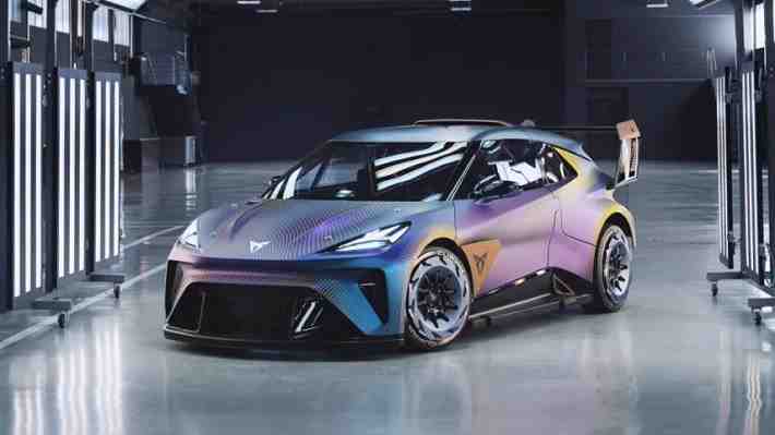 Cupra muestra por completo el prototipo de su nuevo vehículo urbano 100% eléctrico