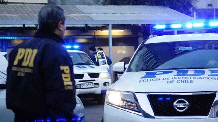 PDI detiene a comisario en servicio activo por su presunta responsabilidad en delitos de cohecho y violación de secreto