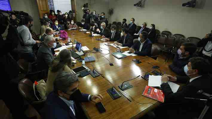 Comisión de Constitución de la Cámara aprueba idea de legislar del cuarto retiro del 10% de los fondos previsionales