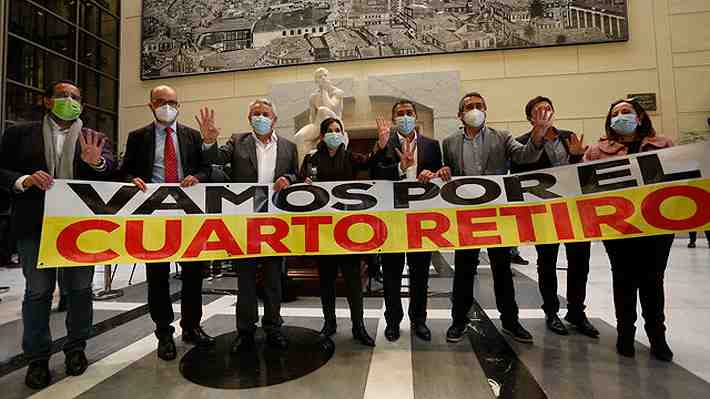 Oposición celebra avance de cuarto retiro e Ilabaca dice que proyecto podría debatirse en la Sala antes de octubre