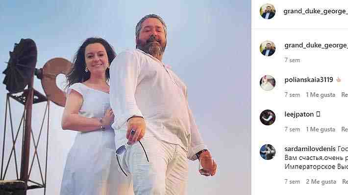 Gueorgui Románov, heredero del trono ruso, se casará el 1 de octubre en San Petersburgo