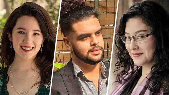 Tres chilenos participarán en las semifinales de concurso internacional que busca impulsar a jóvenes talentos líricos