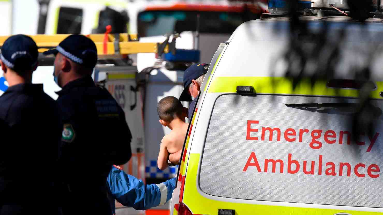 Policía australiana rescató a niño de tres años que estuvo desaparecido por varios días en un bosque