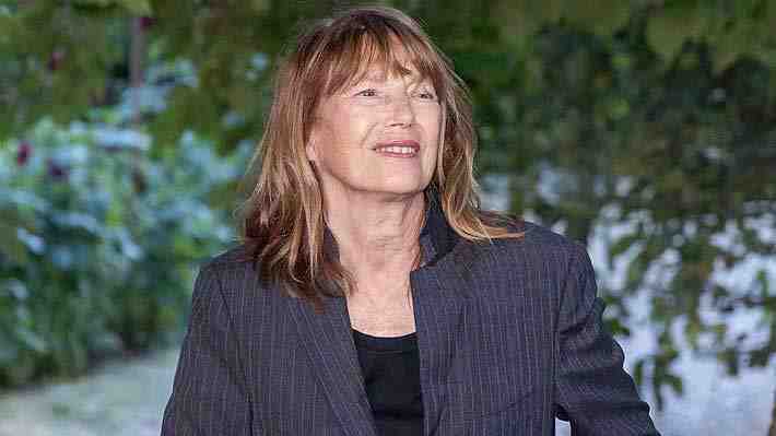 Actriz y cantante Jane Birkin sufrió un "ligero accidente cerebrovascular": "Se encuentra bien"