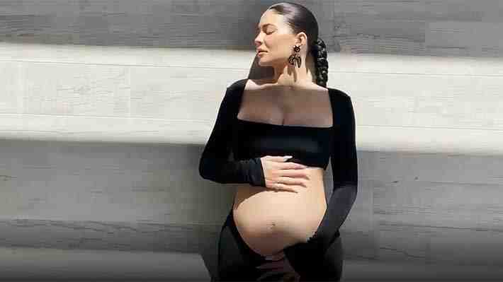 Kylie Jenner confirmó que espera su segundo hijo con el rapero Travis Scott