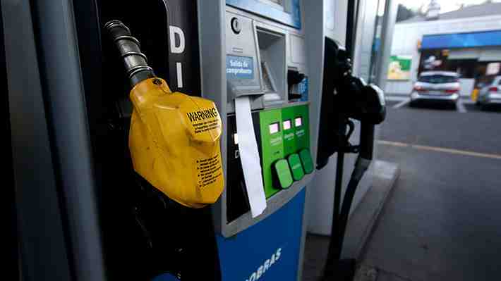 ENAP: Bencinas volverán a subir de precio por tercera semana consecutiva