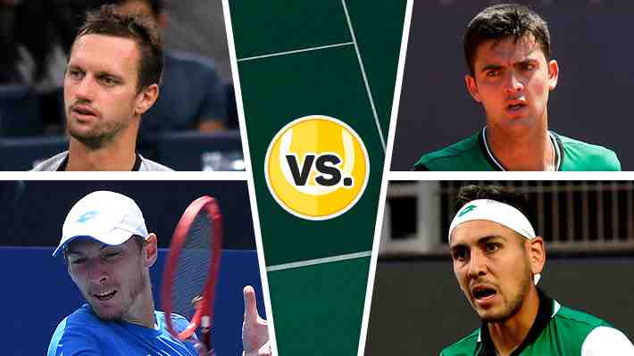 Revive la derrota de Tabilo y Barrios en el dobles ante Eslovaquia por Copa Davis
