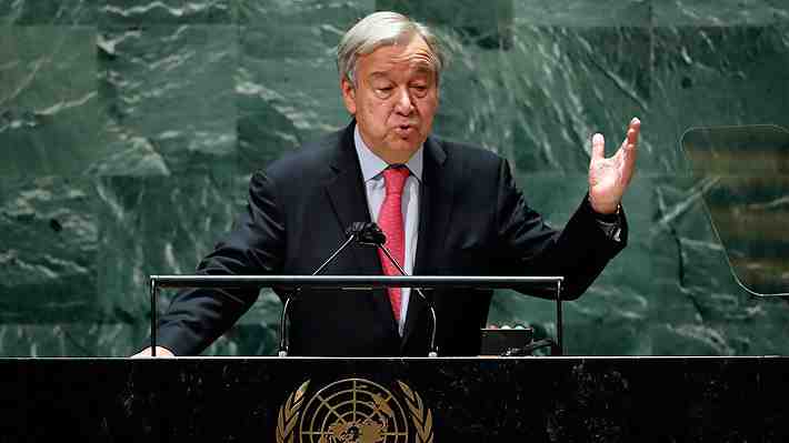 Secretario general de la ONU advierte: "El mundo nunca ha estado tan amenazado ni tan dividido"