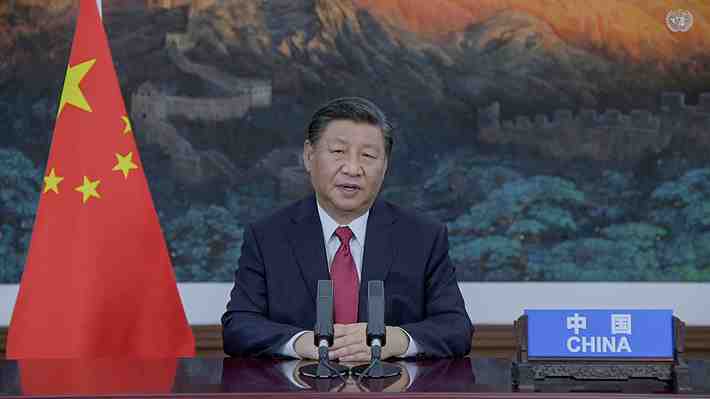 Xi Jinping arremete en la ONU contra las intervenciones militares y "la supuesta transformación democrática"