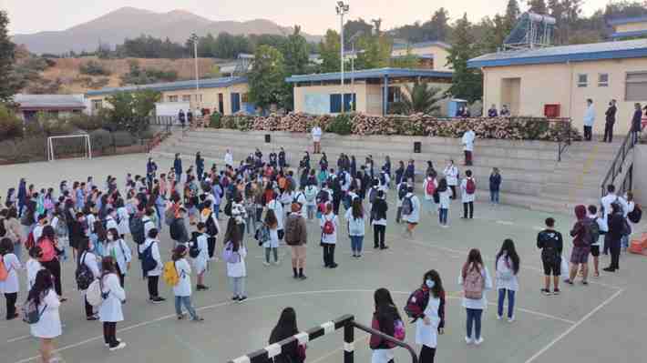 Escolares valoran el retorno a las clases presenciales: 82% dice aprender con mayor facilidad