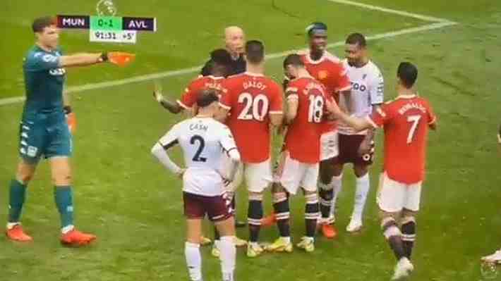 Video: La provocación de arquero argentino "Dibu" Martínez a Cristiano en la previa a penal fallado por el United