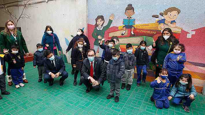 Mineduc actualiza protocolos sanitarios en colegios: Aforo dependerá del porcentaje de alumnos vacunados