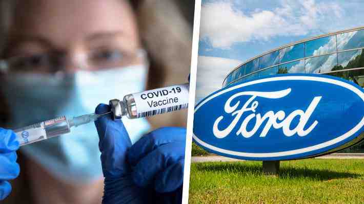 Ford pide a sus empleados que informen sobre su estado de vacunación contra el covid-19