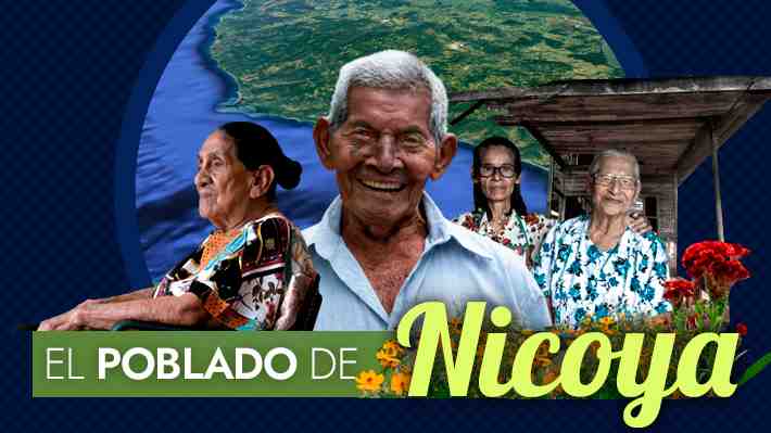 Una mirada al poblado de Nicoya y las llamadas "zonas azules", las localidades donde su gente vive más años
