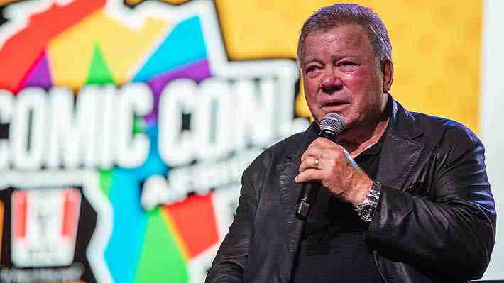 William Shatner, el Capitán Kirk de "Star Trek", se convertirá en la persona de mayor edad en ir al espacio