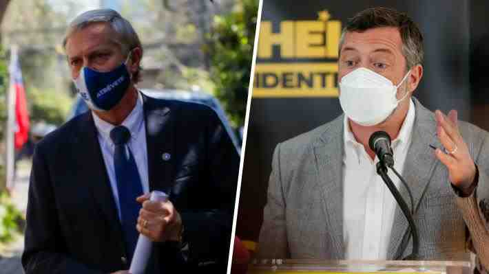 Kast dice que no "pecará de exitismo" tras alza en sondeos y Sichel asegura que si creyera en encuestas "no estaría aquí"
